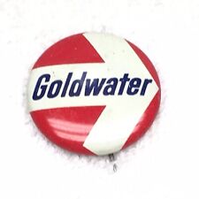 Goldwater Red White Blue Campaign  Like Pinback Button 1” picture