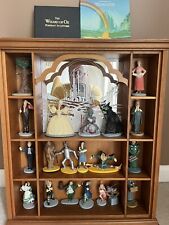 Vintage MGM Wizard of Oz 1988 Franklin Mint 20 Figurines/Display Case Rare Set picture