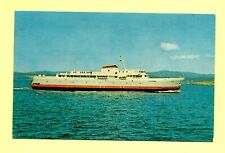 My Coho Ferry Between Port Angeles, Washington & Victoria, B. C. Canada Postcard picture