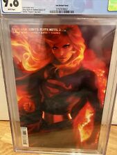 Dark Nights: Death Metal #3 Variant Artgerm Cover DC CGC 9.8 picture