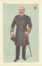 VANITY FAIR SPY CARTOON 'His Majesty the King' Edward VII. Royalty 1902 print picture
