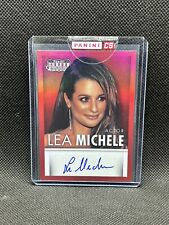 2015 Panini Americana Lea Michele Autograph Red Auto Panini Sealed picture