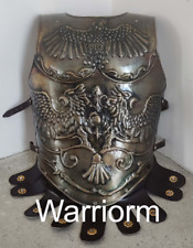 Handmade SPQR 18ga Steel Medieval Armor Roman Chiseled Cuirass Knight Breastplat picture