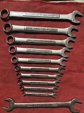 ****Craftsman VV Series ****44691 Combination Wrenches,  10 Plus 1 Extra picture