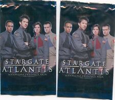 Rittenhouse Reward 250 wrappers Stargate Atlantis S1 500 Pts redeem Exclusive  picture