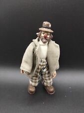 Show Stoppers Hobo Moe Vintage Clown Doll Bendable Figure 5