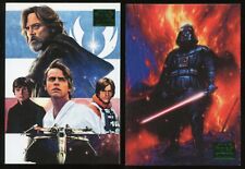 2018 Topps Star Wars GREEN Parallel Singles - U PICK TO FINISH YOUR SET picture