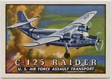 1952 Topps Wings #36 C-125 Raider  - NM  SHARP  picture