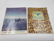 Grumman Aircraft Engineering Corporation 50th Anniversary & Open House Booklet picture