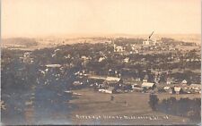 RPPC Middlebury VT Birdseye Town View 1923 picture