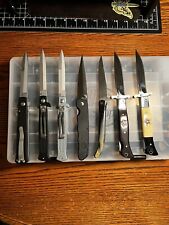 FOLDING STILETTO KNIFE LOT/ tactical/ edc picture