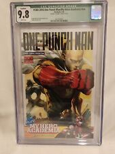 FCBD 2016 One Punch Man/My Hero Academia (2016) #1 CGC Qualified 9.8 NM/MT picture