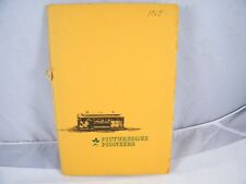 1967 HENRY BRODERICK ~ HISTORICAL BOOKLET~ PICTURESQUE PIONEERS ~ FOR FRIENDS  picture