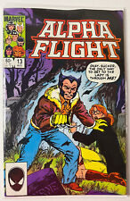 Alpha Flight #13 August 1984 ✅ John Byrne - Wolverine ✅ Marvel Comics Copper Age picture