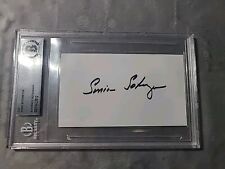 Sonia Sotomayor Supreme Court Judge Signed Rare Cut picture