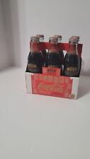 1996 Coca Cola 100 Years Of Olympic Tradition Athens To Atlanta 6 Pack Bottles picture