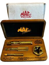 Mac Tools Limited Edition 24K Gold Plated Tap & Die Set STD 1996 Serial #1163 picture