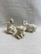 Lenox Small Elephant Family Figurines - Set of 3 picture