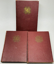 1951 Veterans of Foreign Pictorial History of Korean & WW2 Vol 1 & 2 Memorial picture