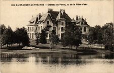 CPA St-LEGER-en-YVELINES - Chateau du Planet seen from the Plece d'eau (102944) picture