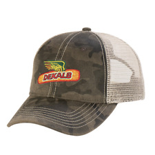 DEKALB SEED K-Products *BASIC CAMO & TAN MESH* CAP HAT *BRAND NEW* DS28 picture
