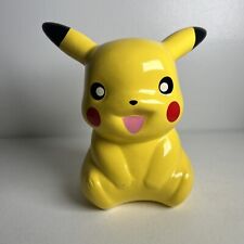 Pikachu Yellow Piggy Bank 2015 Nintendo, No Plug- Fast Shipping picture