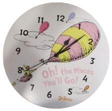 Dr Seuss Oh The Places You'll Go Wall Clock picture