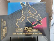Pokemon Zenit Royal ETB Top Class Trainer SET New & Sealed ITA picture