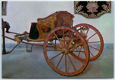 Postcard - Light carriage, 18th century, Museu Nacional Dos Coches - Portugal picture