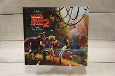 The Art of Cloudy with a Chance of Meatballs 2 Hardcover 2013 (Signed) picture
