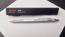 rOtring 800 2.0mm, Drafting Mechanical Pencil, Silver,  Lead Holder Box NEW picture