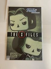 X-Files Funko Universe #1 NYCC 2017 Exclusive IDW Comics NM RARE Limited To 500 picture