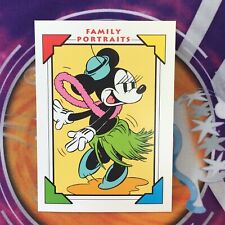 Minnie - Hawaii Holiday - Vintage - Rare (Family Portraits) Walt Disney Impel picture