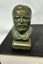 Vintage Bust Of President Theodore Roosevelt Signed CJ SRG / 1950's picture