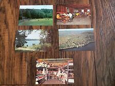 Camp Notre Dame Lake Spofford NH Lot of 5 Postcards New Hampshire picture