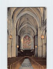 Postcard Interior of Chapel, Princeton University, Princeton, New Jersey picture