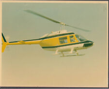 Bell Helicopter Model 206B N2915W 8x10 color company photo 1972 picture