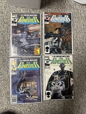 The Punisher Limited Series (1986) #1 2 3 4 5 Complete Set Comic Lot picture