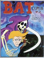 The Weirdo (3 issues); Bat Comix (2 issues) by Rodney Schroeter picture