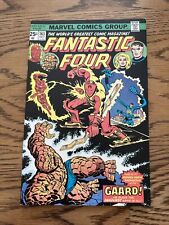 Fantastic Four #163 (Marvel 1975) Battle Vs Gaard Bronze Age NM/VF picture