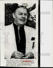 1966 Press Photo Brian Donlevy, American stage, film and television actor. picture