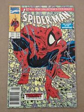 Spider-Man #1 Newsstand Edition Marvel 1990 McFarlane Not Polybagged picture