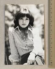 OPS original 1970's photo Chinese fashionable sexy pretty lady Asia oriental picture