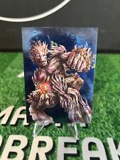 2024 Upper Deck Flair Marvel Groot Winter Parallel 139/199 picture