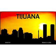 Tijuana Silhouette Novelty Metal Magnet M-8741 picture