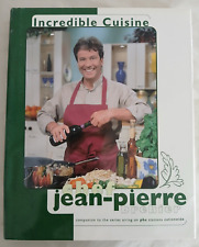 Incredible Cuisine By Chef Jean-Pierre  Brehier 1997 Hardcover 271 Pages picture