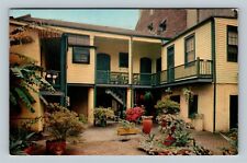 New Orleans LA Patti's Courtyard, Louisiana c1957 Vintage Postcard picture