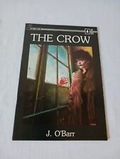 RARE The Crow #4, Caliber Press, 1989 (J. O'Barr) 1st Print - EUC picture