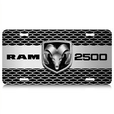 RAM 2500 Truck Grill Graphic Special Aluminum Metal License Plate picture