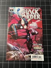 The Black Order #4 Origin Of Black Swan - Marvel Comics picture